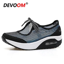 Летняя женская прогулочная обувь; дышащая сетчатая Рабочая спортивная обувь; женская уличная обувь на воздушной подушке для бега и фитнеса; женские кроссовки; E 41