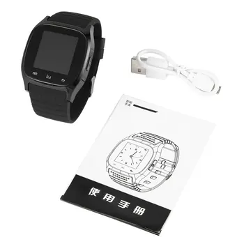

Update M26 Wireless Bluetooth V4.0 Smartwatch Smart Wrist Electronic Watches Sync Phone Mate For IOS Apple iPhone Android Phones
