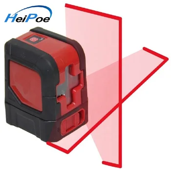 

hot selling Mini Cross lines red Laser Level, red Beam Self leveling Cross 2 red beam Laser Level,cross line