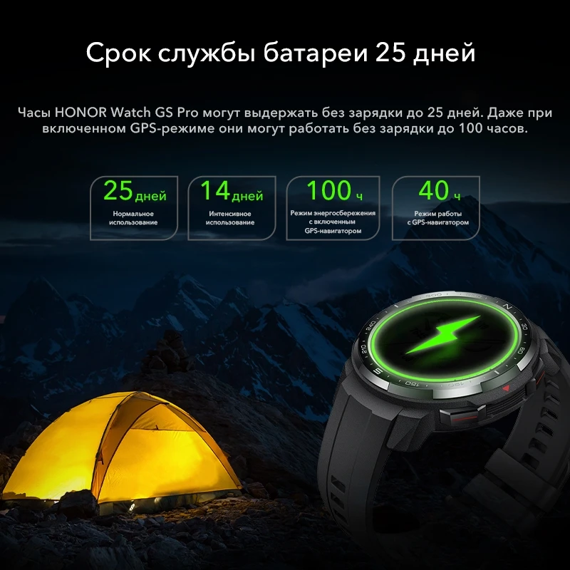 Smart Watch Smart Watch Watches Mens Honor Watch Gs Pro Gspro, Amoled  Screen, Diameter 48mm [rostest, Official Warranty] - Smart Watches -  AliExpress
