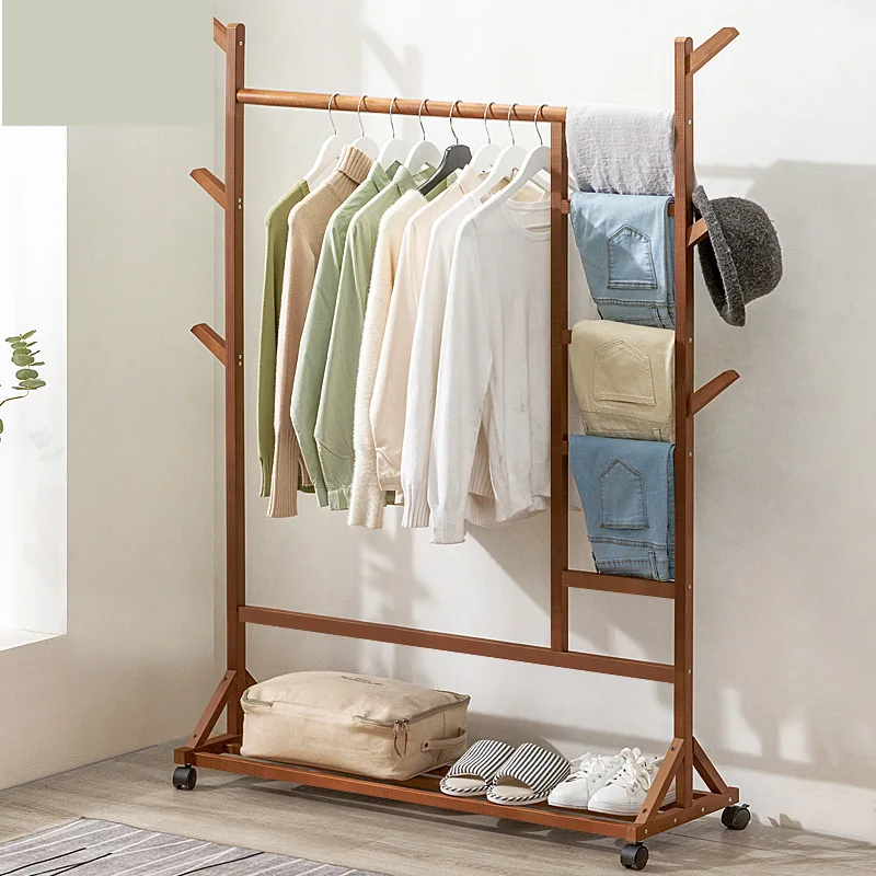 Garment Hanger Coat Rack Stand Clothes Hanger Storage & Organization