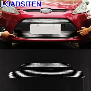 

Car Auto Automovil Decorative Modified Grille Exterior Accessories Decoration Sticker Strip Parts 09 10 11 FOR Ford Fiesta
