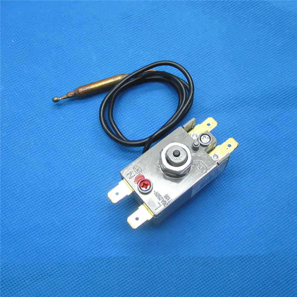 20A/250V Manual Reset Thermostat Replacement WQS95-12 Temperature Limiter for Electric Water Heater Accessories | Бытовая техника