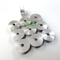 10 Pcs 32mm Aluminium Bobbins #0667 150803 for Durkopp Adler 667, 867 & 868 Industrial Sewing Machines