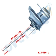 63V-45300-13-4D нижний блок в сборе длинный для Yamaha подвесной части 2T 9.9HP 15HP Parsun Hidea Powertec 2 такта 63V 63W 63V-45300 63V-45300-13-4D нижний блок в сборе длинный для Yamaha подвесной части 2T 9.9HP 15HP Parsun Hidea Powertec 2 такта 63V 63W 63V-45300