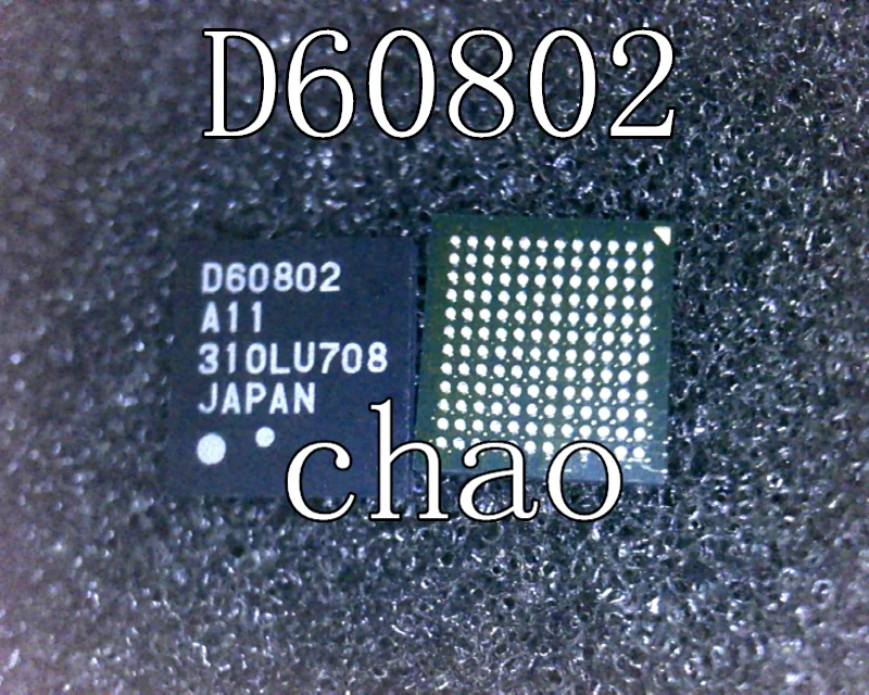 D60802A11 D60802 NEC и BGA