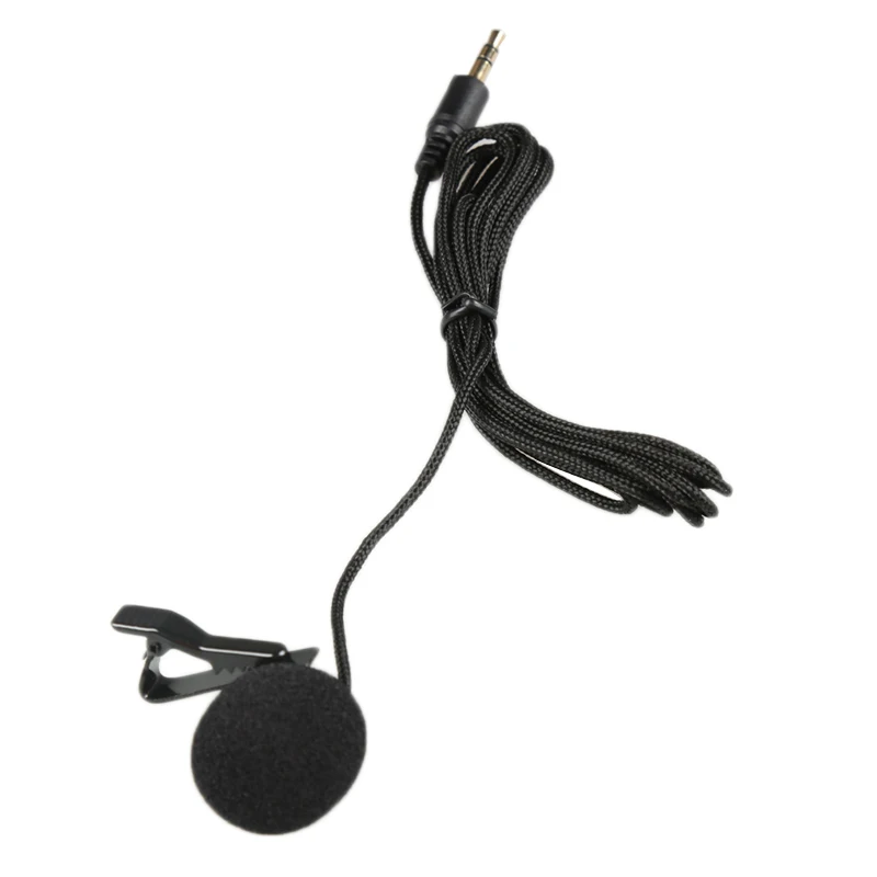 3 5 мм проводной петличный клип Hands free речи отворот Запись ручка руководство