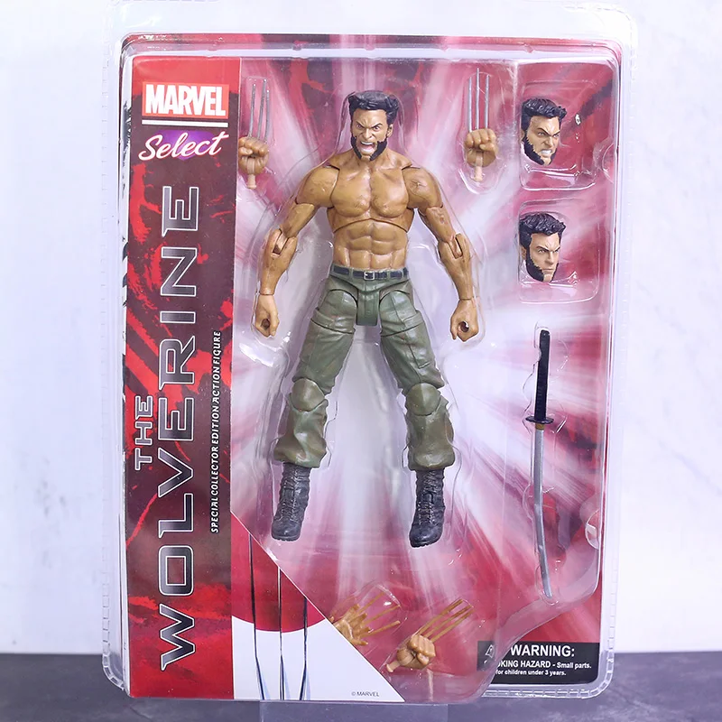 marvel select logan