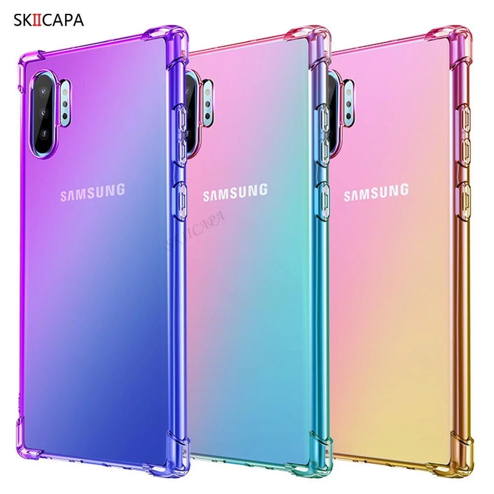 Чехол для Samsung Galaxy S20 Plus Ultra Note 20 10 S10 S9 S10E S7 Edge ультратонкий ударопрочный чехол