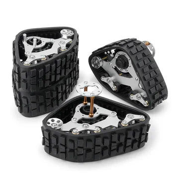 

Tracks Wheel Sandmobile Conversion Snow Tire for 1/10 RC Traxxas Trx4 Upgrade Parts