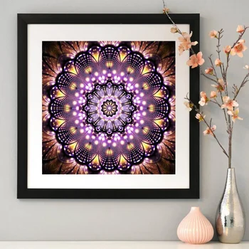 

DIY 5D Diamond Painting Full Round Drill Diamond Rhinestone Painting Kits For Adults Children Cross Stitch Arts Craft Home