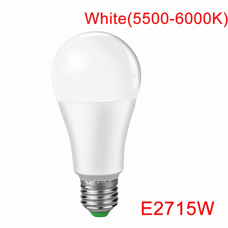 E27 15W White EeeToo Wifi умный ночной Светильник для спальни 15 Вт AC85-265V умный светодиодный светильник Alexa Google Assistant приложение Голосовое управление ночной Светильник - Испускаемый цвет: E27 15W White