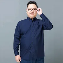 Мужская рубашка с длинными рукавами, Высококачественная рубашка большого размера, платье-рубашка большого размера 7XL 8XL 9XL 10XL, формальная рубашка черного, винного, красного, белого цвета