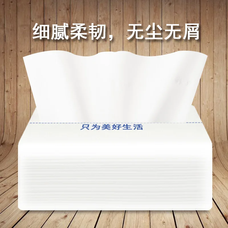 

Edge of love paper 100 packs of family paper napkins paper towels white package household wipe toilet paper