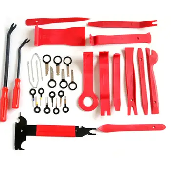 

30Pcs Car Removal Tools DVD Stereo Refit Kits Interior Plastic Trim Panel Dashboard Installation Removal Tool Repair Tools