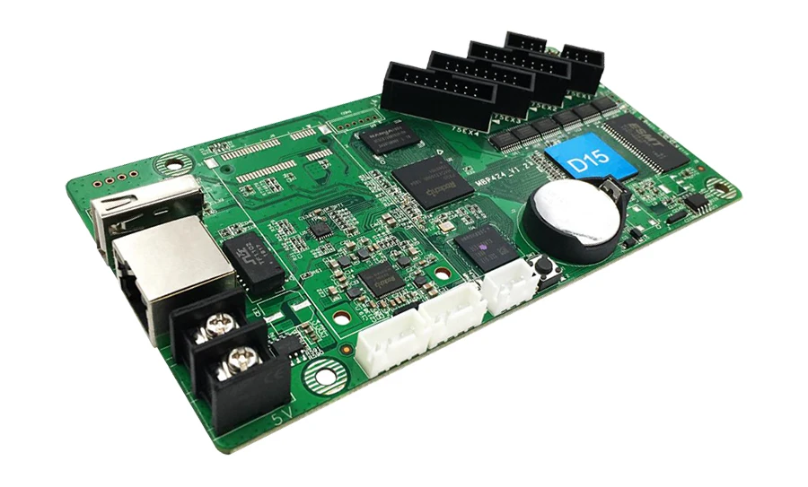 D15 Full color display video control card 4