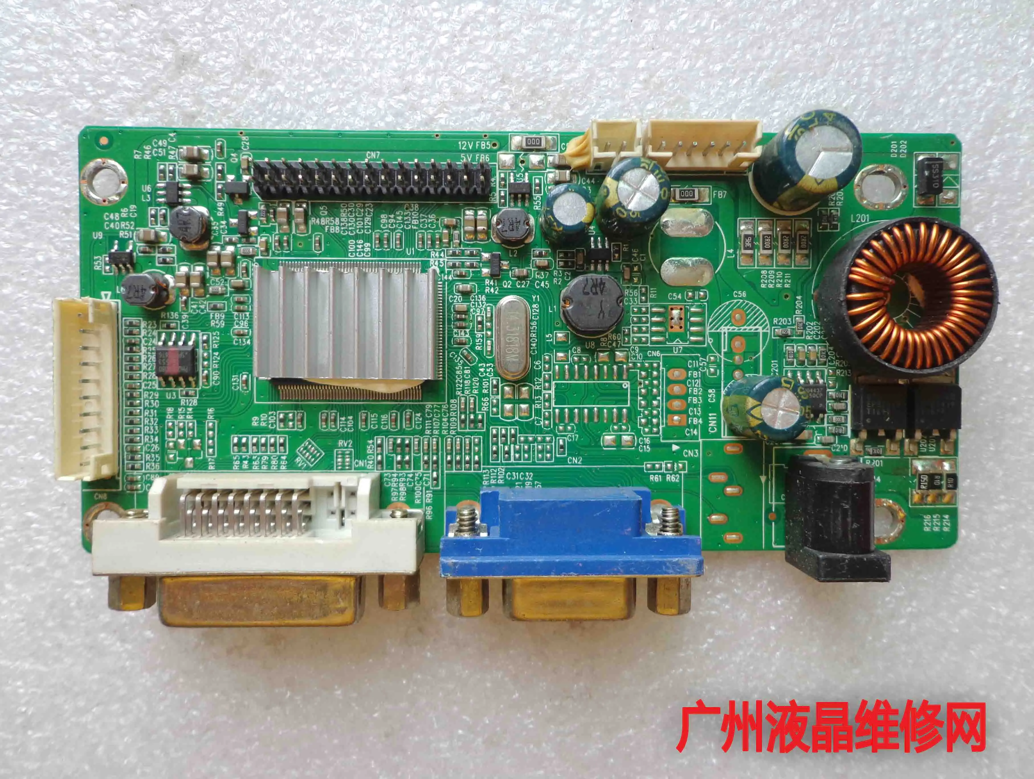 C32T 1800R M006 Driver Board RTD2556T 1A1D_WS_R30.1|LCD Monitors ...