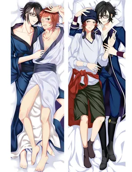 

Anime K Isana Yashiro sexy pillow case Double-side Printed pillow Covers Yata Misaki Cool Boy Bedding Hugging Body pillowcase