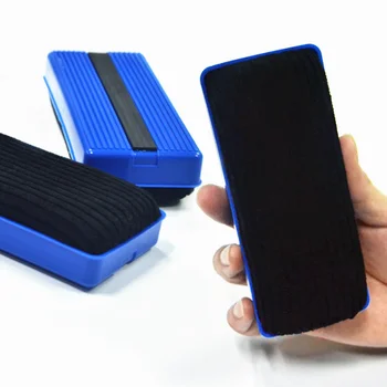 

1PCS 69mm X 149mm X 30mm Magnetic Whiteboard Eraser Dry wipe Marker Cleaner Blackboard School Office Accessories Supplies