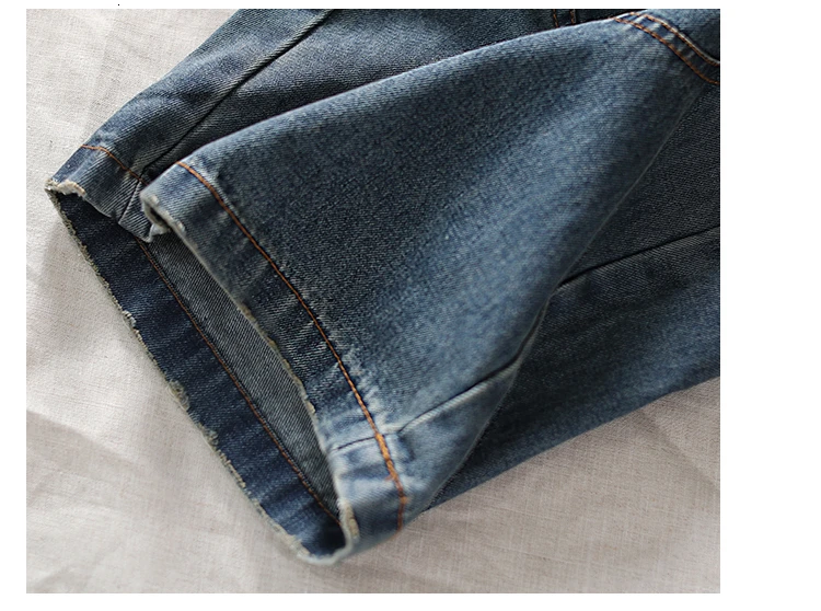 NINI WONDERLAND, осенние женские джинсы, повседневные Прямые джинсовые штаны, женские свободные Весенние лоскутные брюки с эластичной резинкой на талии