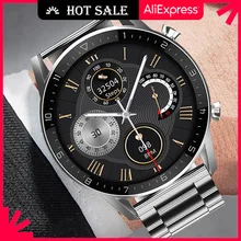 Ipbzhe relógio inteligente homem bluetooth chamada 2021 android negócios reloj inteligente relógio ecg smartwatch para ios iphone huawei