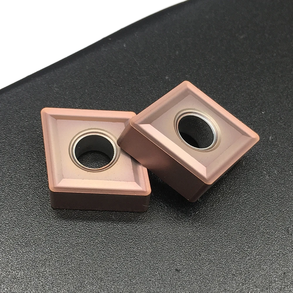 

10PCS For Stainless Steel CNMG120408 MS FT1125 External Turning Tool Carbide Insert Cutting Lathe CNC Tools Lathe Cutter