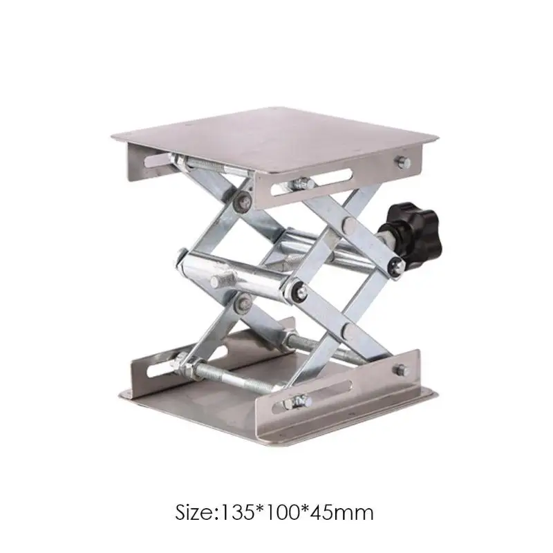 Aluminum Router Lift Table Woodworking Engraving Lab Lifting Stand Rack foldable woodworking bench