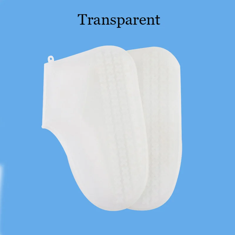 Waterproof Shoe Covers Cycling Rain Reusable Overshoes Elastic Shoe Covers Rainy Days Protect Shoes Accessories Dust Covers (11)
