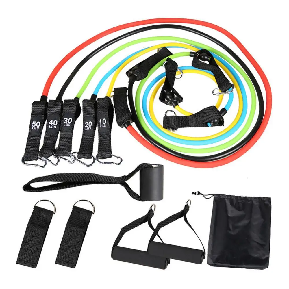 

Fitness Resistance Bands Latex Powerful Upgrade Pull Rope Elastic Bands Expander Workout Training Band Fitness Equipment