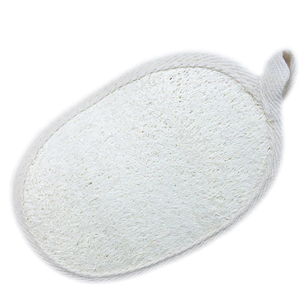 8 шт. Loofah подушка для душа для ванны губка для удаления омертвевшей кожи лица очищающая скруббера
