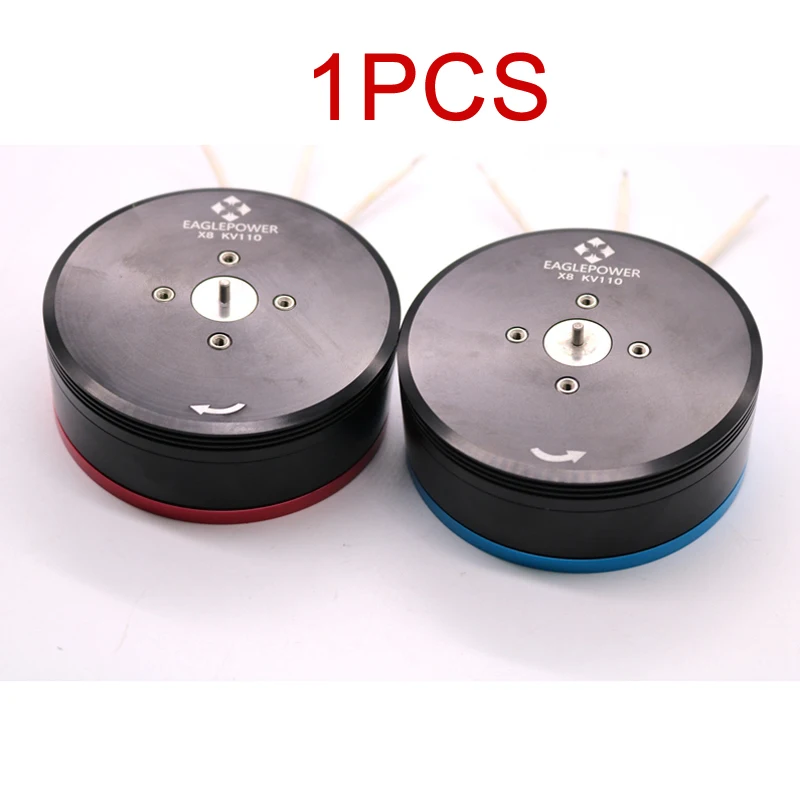 1 шт. E-POWER X8 водонепроницаемый бесщеточный двигатель CW CCW KV110 12-14S Lipo запасные части двигателя для радиоуправляемого завода сельского хозяйства беспилотный Дрон
