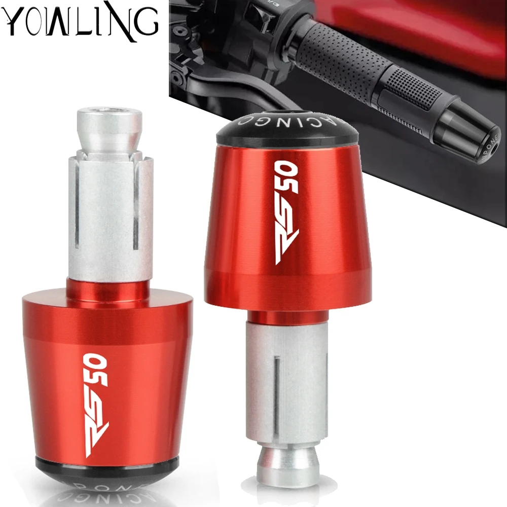 

Handle Bar Ends Grips for Aprilia RS50 1999 2000 2001 2002 2003 2004 2005 7/8" Motorcycle Handlebar Counterweight Plug Slider