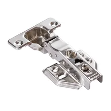 Гидравлическое Демпфирование двери шкафа 304 шарнир разборка из толстой нержавеющей стали буферный шарнир Нержавеющее крепление быстрый выпуск