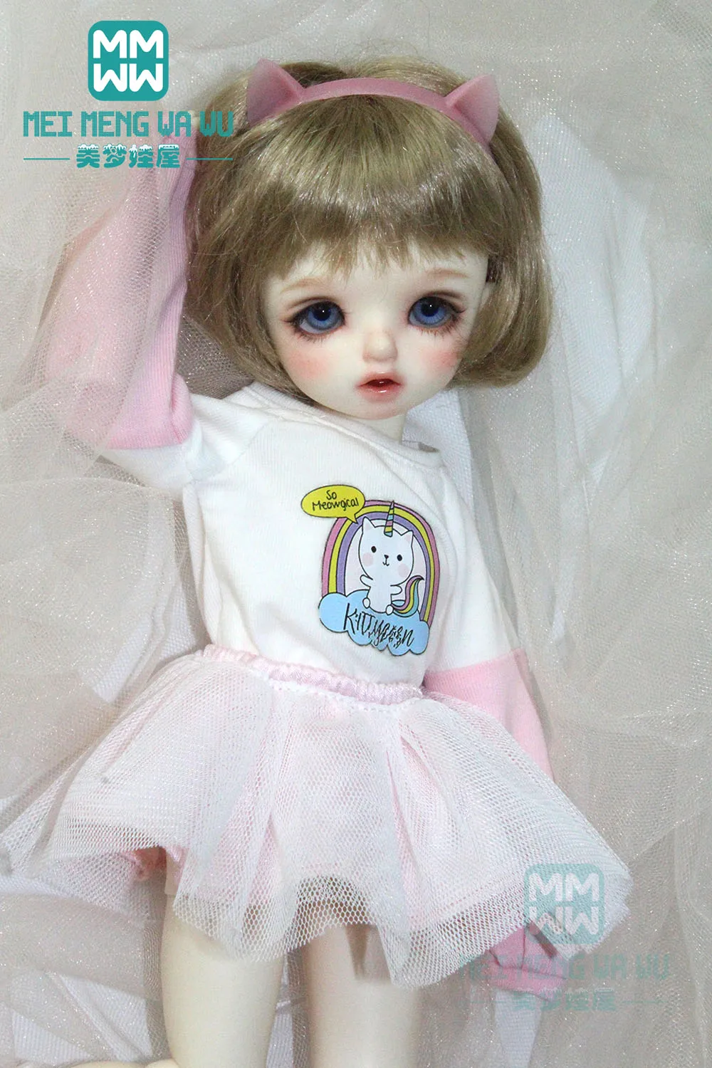 BJD куклы аксессуары Одежда для кукол подходит 27 см-30 см 1/6 YOSD MYOU bjd куклы мода носить Джемперы, юбка из пряжи, носки