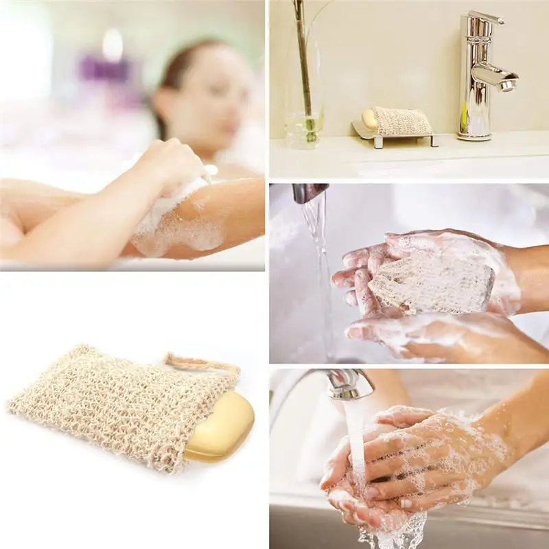 1pc Foaming double-layer f33 Bubbles f86 f37 Home Scrubbing Products Soap Mesh | Дом и сад