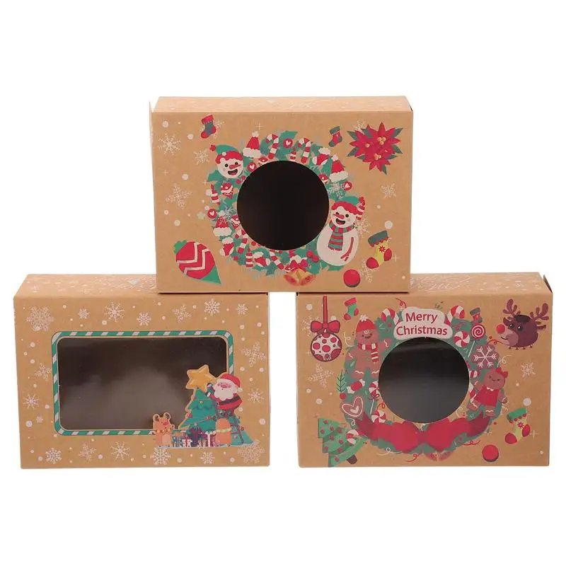 12 шт. новогодние подарочные коробки | Дом и сад