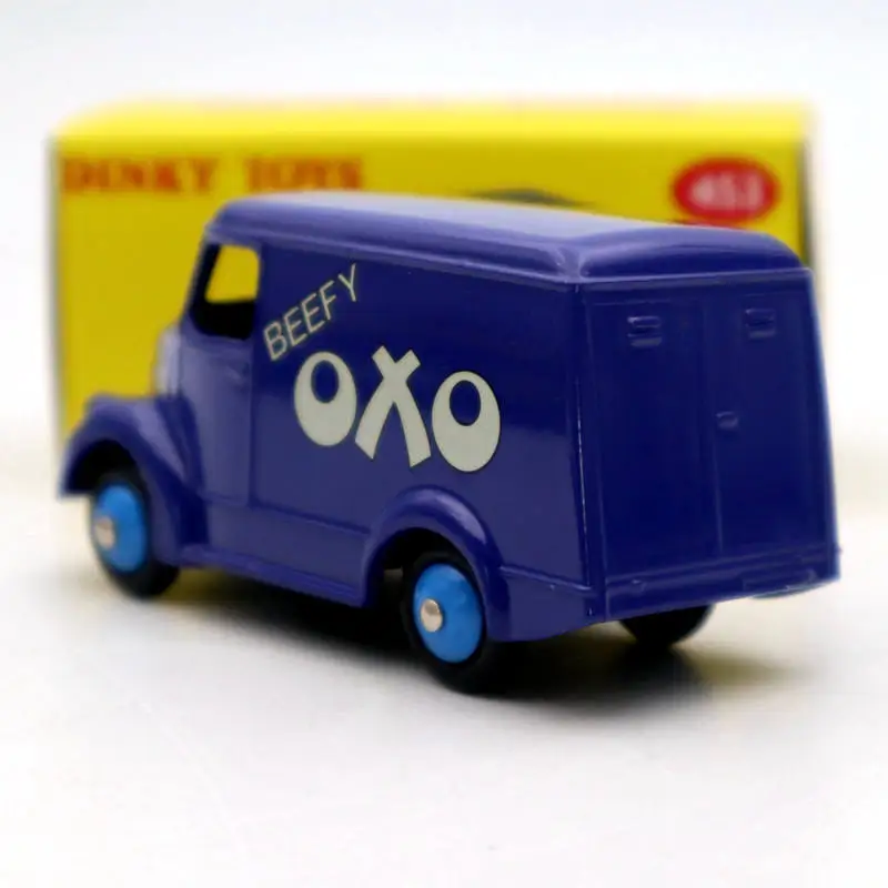 Коллекция миниатюрных машинок Atlas Dinky toys 453 фургон 15 янв cwt VAN OXO литые модели