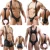 Мужская Сексуальная Искусственная Кожа Боди Jockstrap Нижнее Белье Борьба Синглетное Трико Комбинезоны Подтяжк Комбинезоны Сексуальные Плюшевые Белье