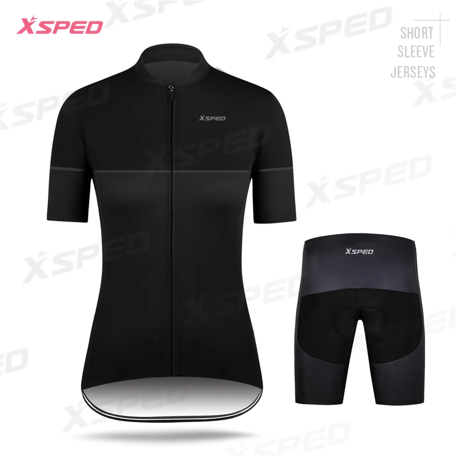 Normal Cycling Set Женская одежда для велоспорта, велосипедная футболка с коротким рукавом, комплект для женщин, MTB, Униформа, Ropa Ciclismo, для девушек, для шоссейного велосипеда, для езды на велосипеде, Модный комплект для отдыха - Цвет: Normal Cycling Set