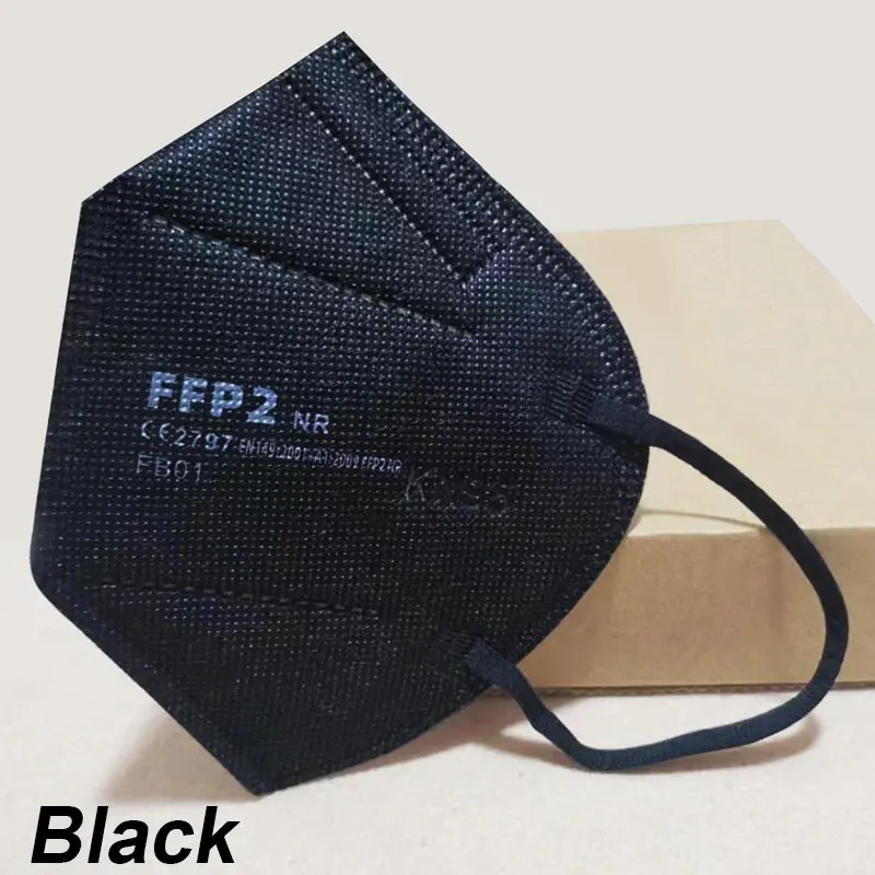 face mask Adult FFP2 Mask KN95 Mascarillas Face Masks Mouth KN95 Mask Cloth FFP2MASK Mouth Caps 5 layer FFP2 Protective Masque Filter Dust