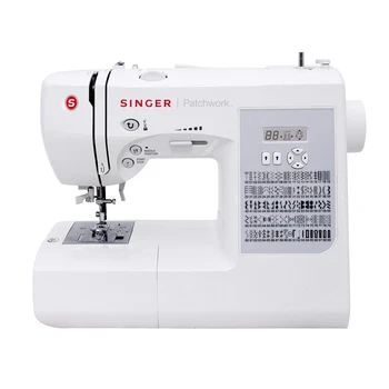 

Electronic Sewing Machine Singer, Patchwork, 7285Q, 65W