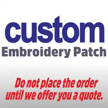 На заказ нашивки для одежды вышитые нашивки крутые нашивки 3D вышивка железные на крючке с собственной командой клуб школа