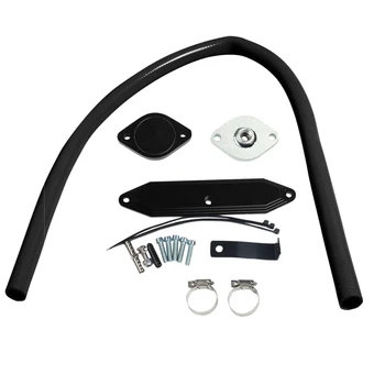 

6.7L Powerstroke Diesel-EGR Valve Cooler Delete Kit Replacement for Ford F250 F350 2015-2016