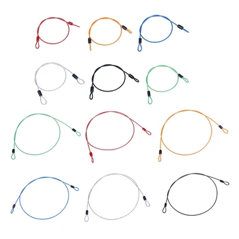 

100cm Stainless Steel Bike Lock Wire Rope With Multiple Uses And High Strength For Motorcycle / Electric Bicycle