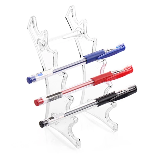 

Hot sale Storage Display Stand for Makeup Brush Pencil Stationery Plastic Detachable Bracket