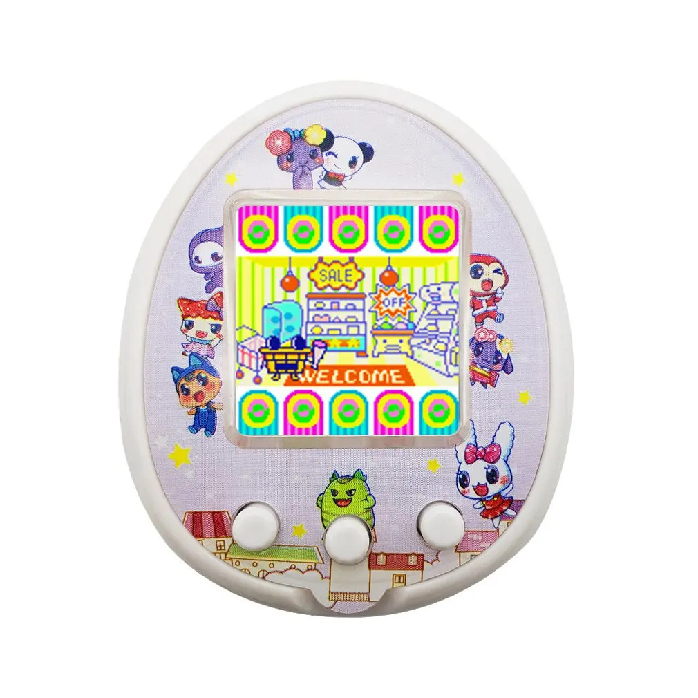Дети смешные электронные питомцы игрушки для Qpet пластик не-Расширенный певец яйцо питомец интерактивный питомец игровой автомат