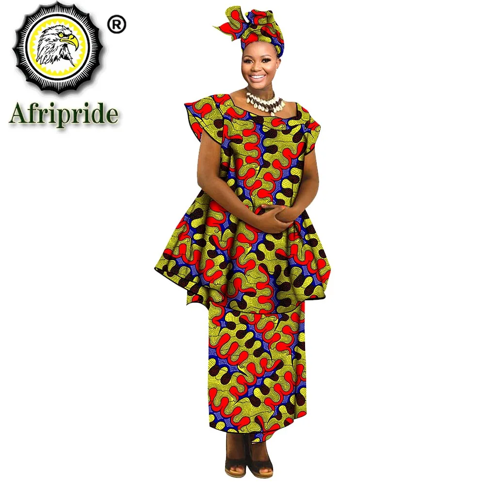 African Clothes for Women Crop Top Midi Skirt Match Print Headwraps Set Dashiki Outfits Plus Size Outwear Ankara Attire S2026015 African Clothes for Women Crop Top Midi Skirt Match Print Headwraps Set Dashiki Outfits Plus Size Outwear Ankara Attire S2026015