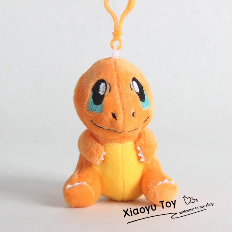 20 шт./партия Аниме Кукла Пикачу Eevee Bulbasaur Charmander Lapras Snorlax плюш игрушка Рождественский подарок для детей