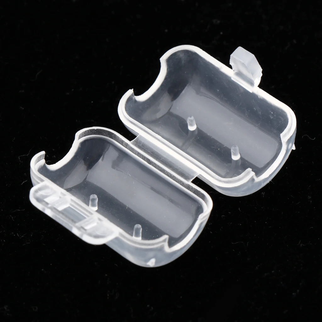 30pcs Squid Jig Hook Protector Shrimp Fishing Jigs Lure Covers Safety Caps for Fishing Lovers