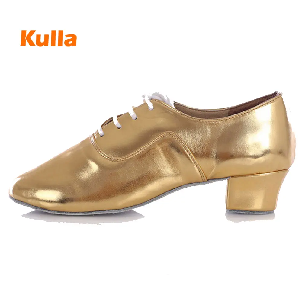 Мужские современные танцевальные туфли для латинских танцев размера плюс 24-45, танцевальные туфли для детей и мальчиков на низком каблуке, танцевальные туфли для джаза, сальсы, бальных танцев белого и черного цвета